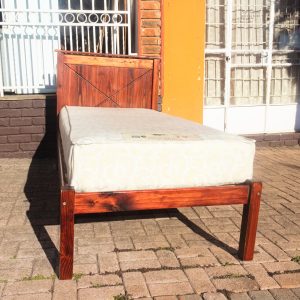 Wood Single Size Bed