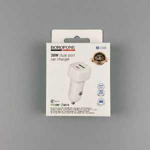 Borofone BZ34B dual-port car charger