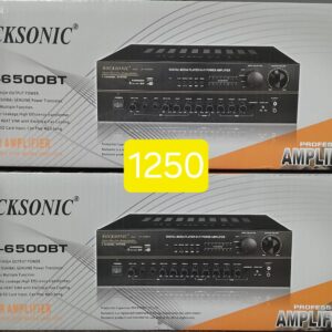 Rocksonic AV-6500BT Professional Amplifier